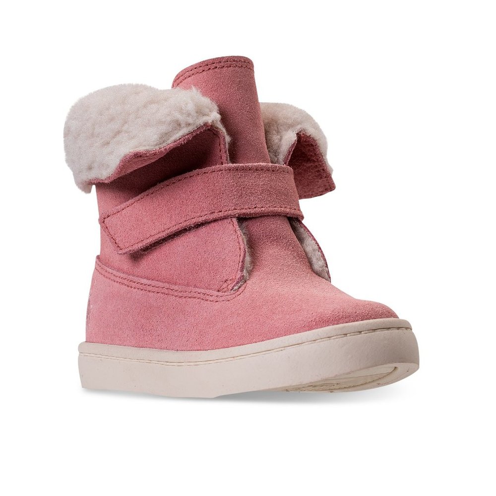 Polo Ralph Lauren Toddler Girls Siena Booties - Picture 2 of 16